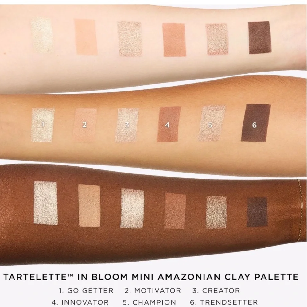 Tartelette In Bloom Mini Amazonian Clay Palette
